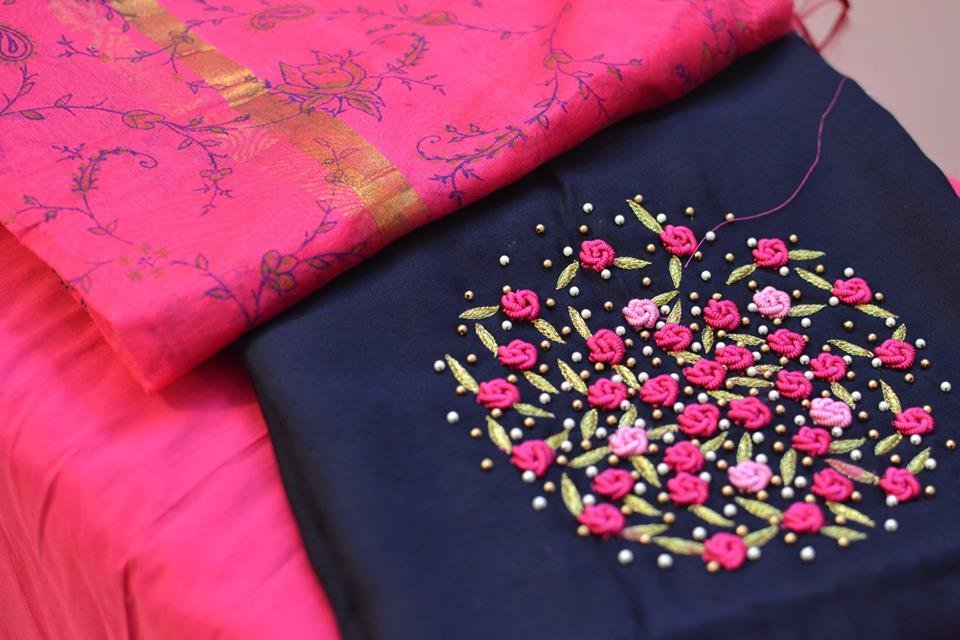 embroidery for kurti 26