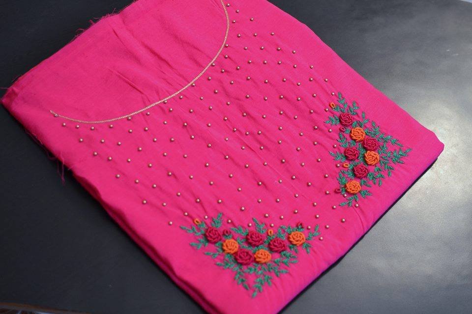 embroidery for kurti 33