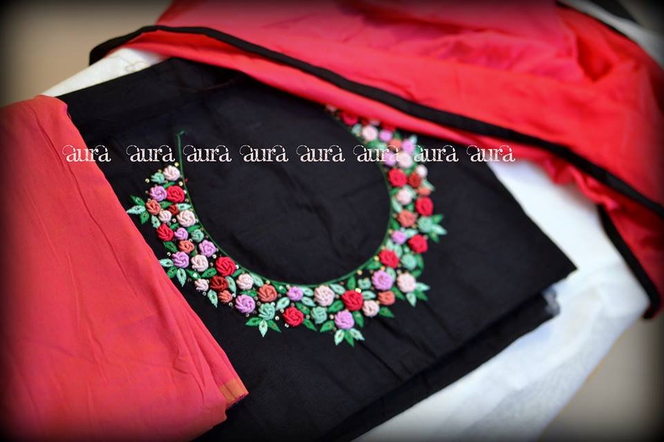 embroidery for kurti 35