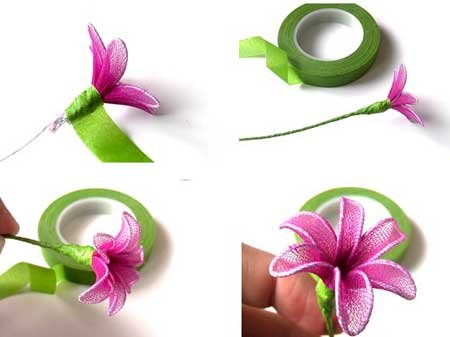 flower from nylon 6