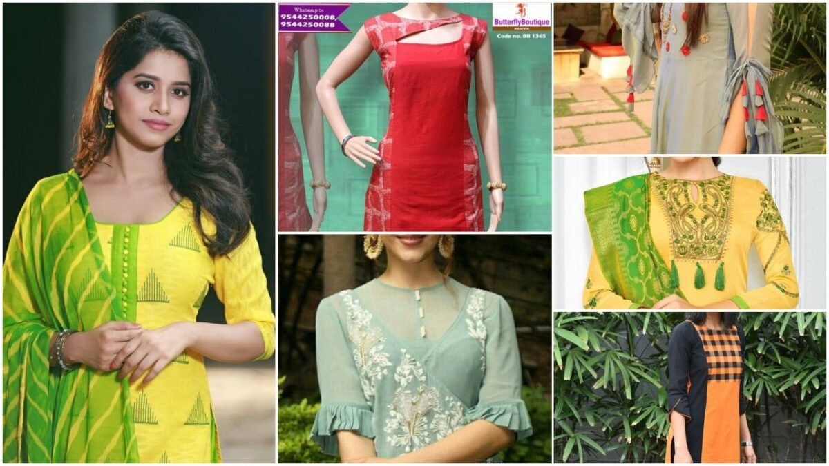 Ladies Kurti and Cotton Kurti Designs 