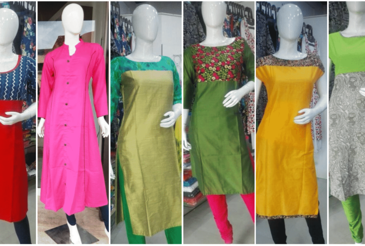 kurti designs a1