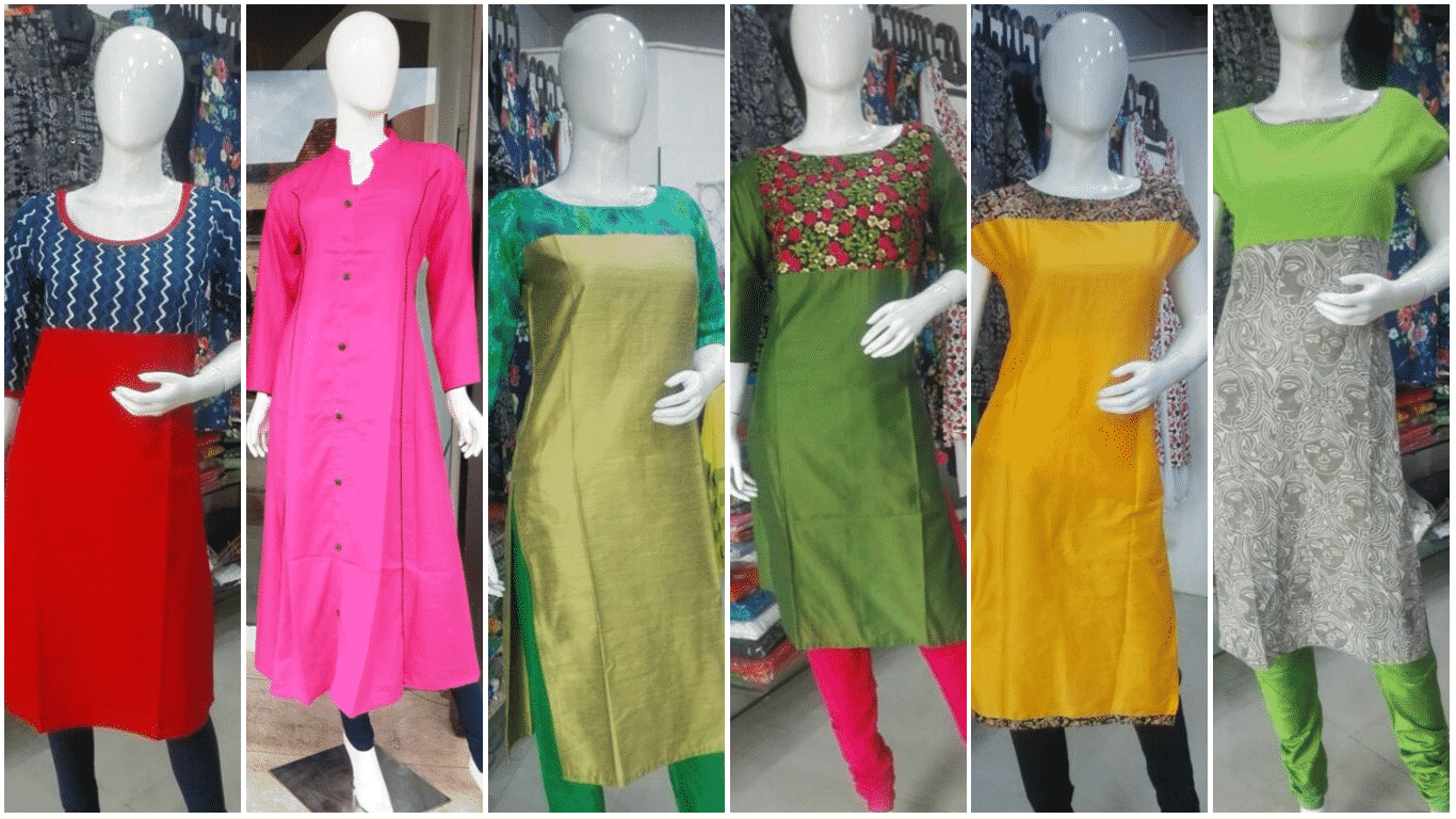 kurti designs a1