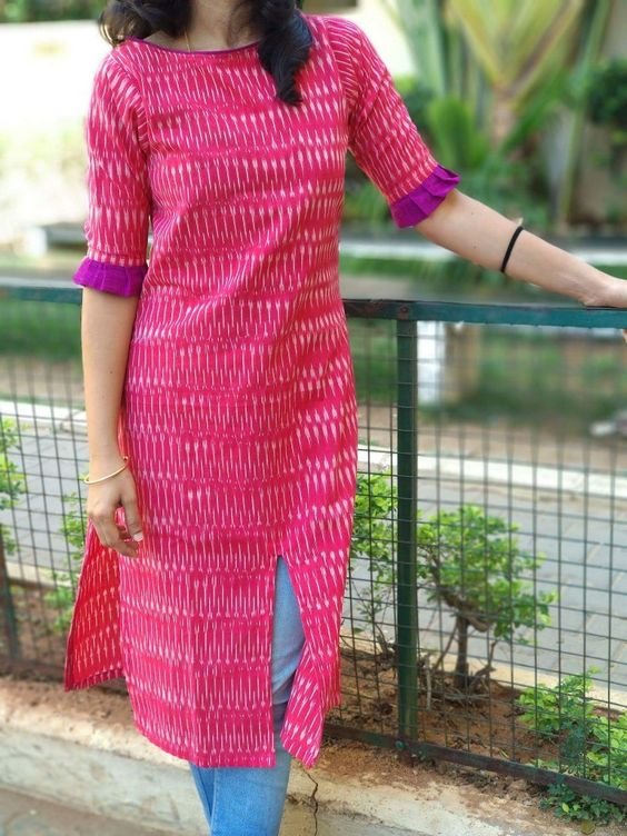 kurti neck designs 19