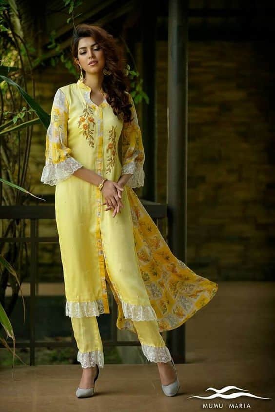 kurti neck designs 9