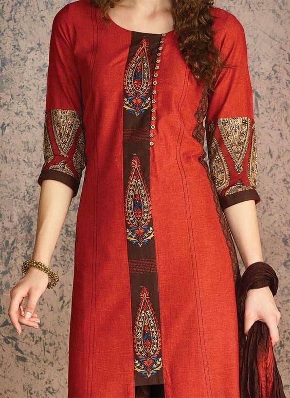 kurti styles 14