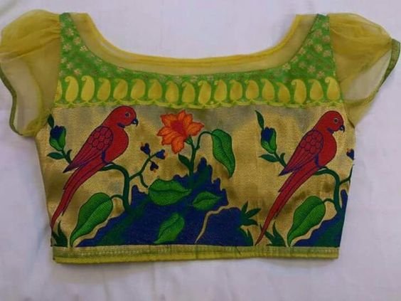 latest saree blouse designs 18