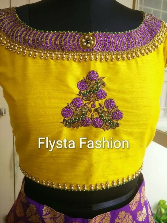 latest saree blouse designs 2
