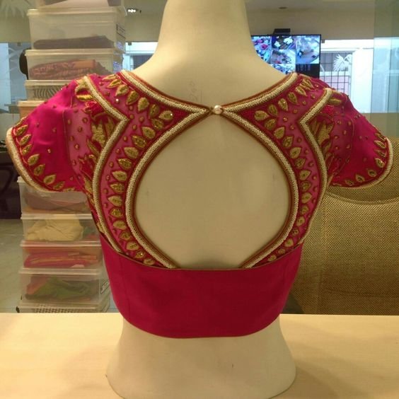 latest saree blouse designs 3