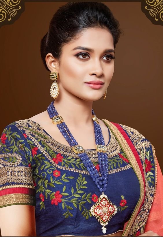 latest saree blouse designs 7