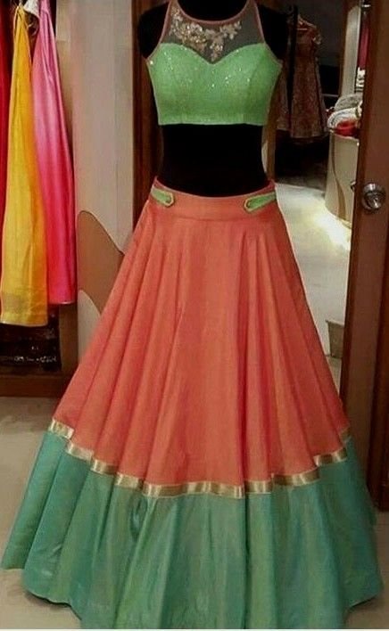 lehenga designs 13