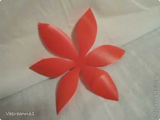 lily flower making 3