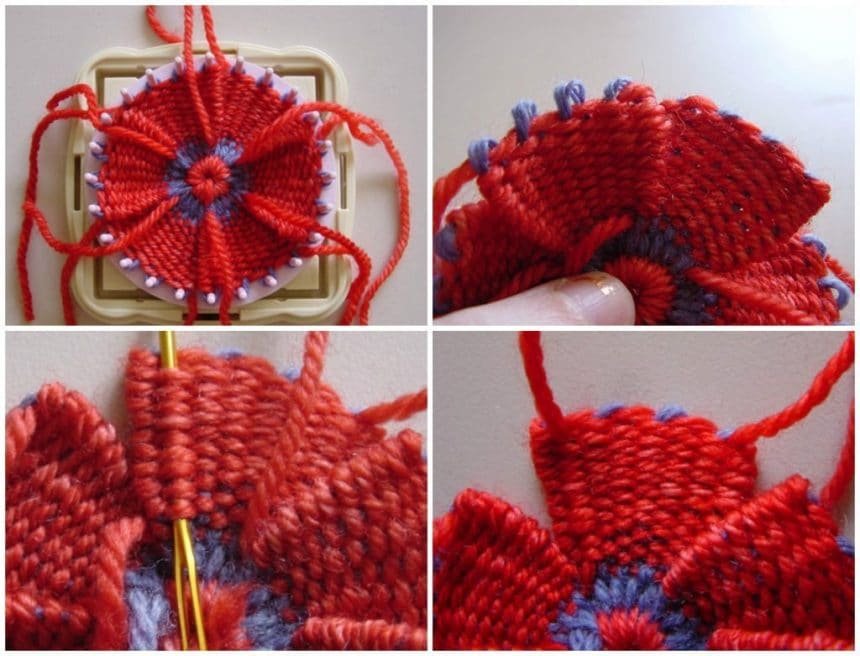 loom flower 5