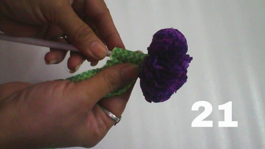 marigold flower making 22