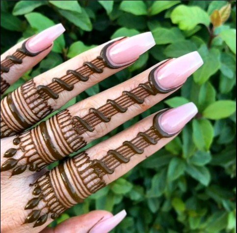 mehndi designs 1