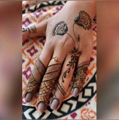 mehndi designs 4