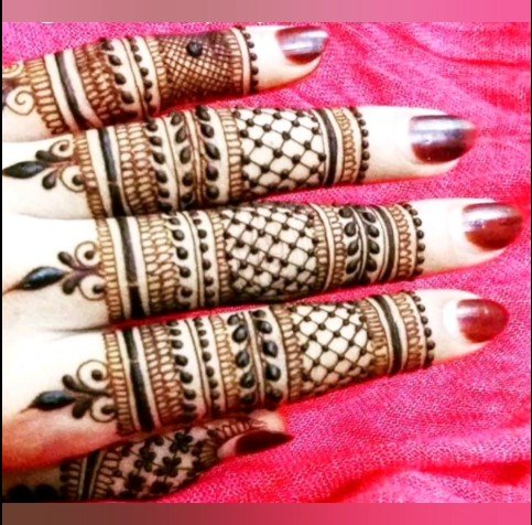 mehndi designs 6