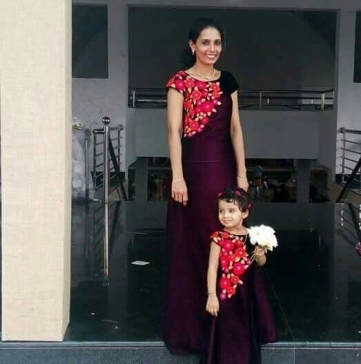 mother daughter matching dresses 4