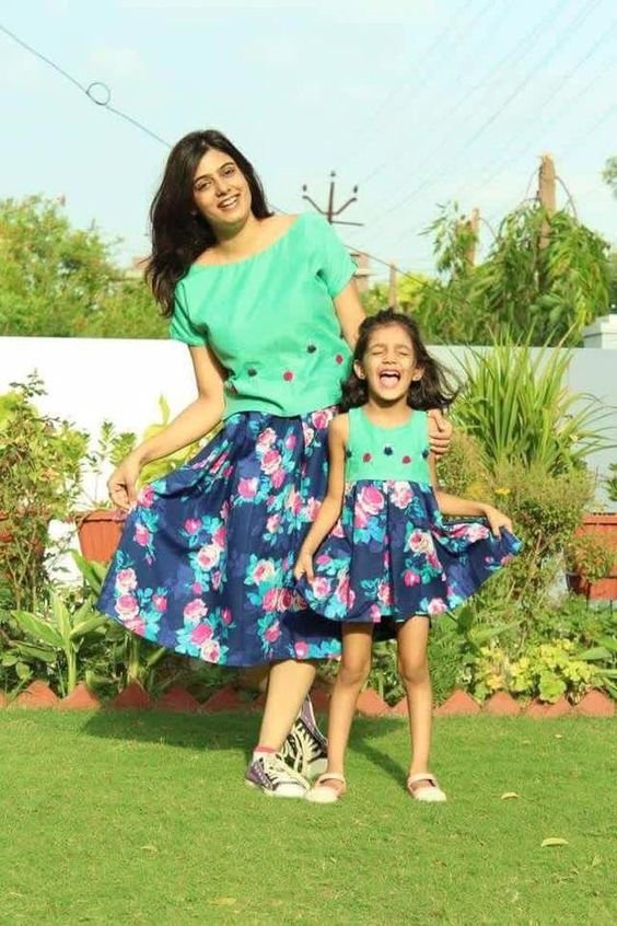 mother daughter outfits 20