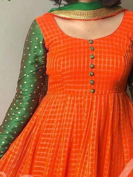 neck designs for kurti latest 1