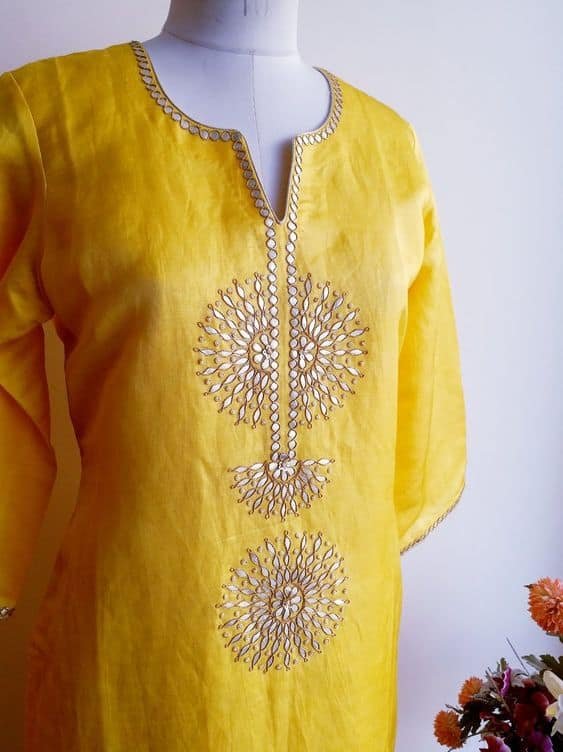 neck designs for kurti latest 6