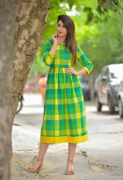 new kurti collections 4