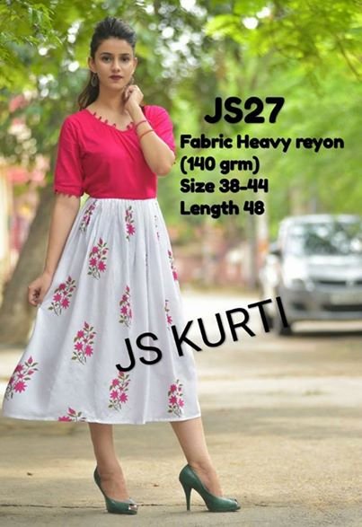 new kurti collections 5