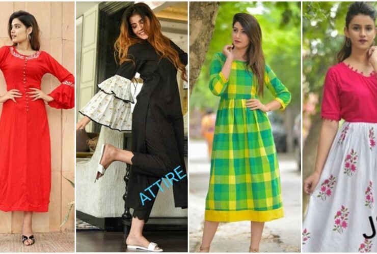 new kurti collections a1