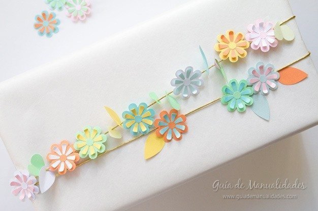 paper flower garland 13