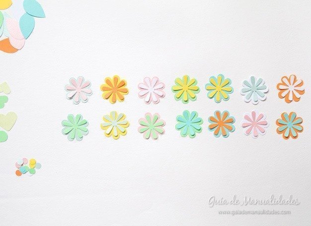 paper flower garland 5