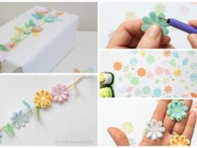 paper flower garland a1