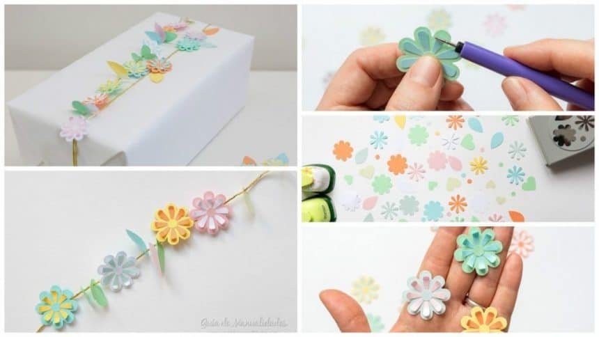 paper flower garland a1