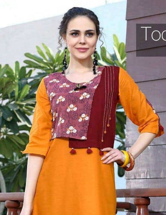 party wear fancy kurti 1