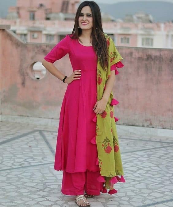 party wear fancy kurti 13