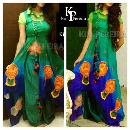 party wear fancy kurti 17