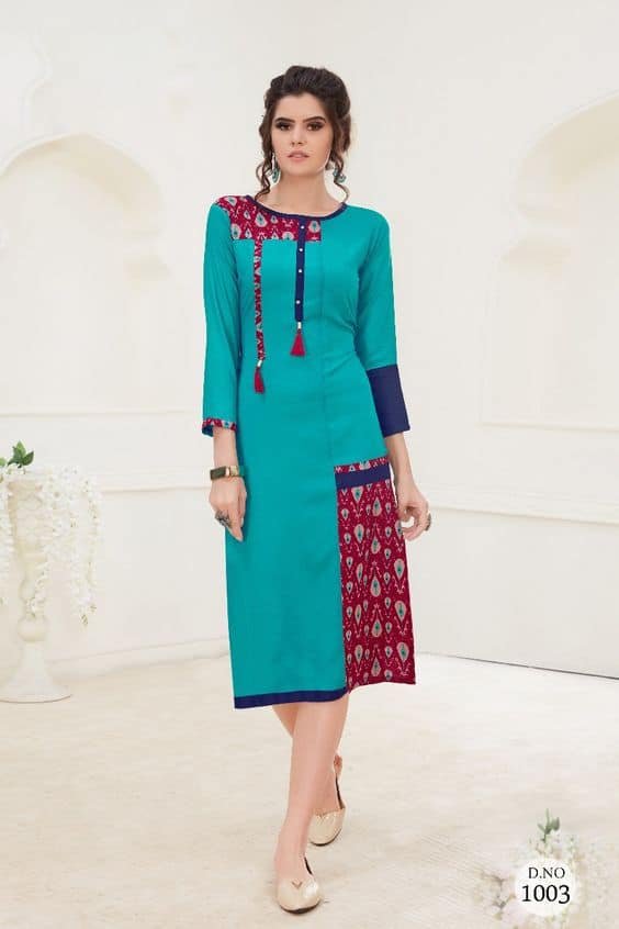 party wear fancy kurti 20