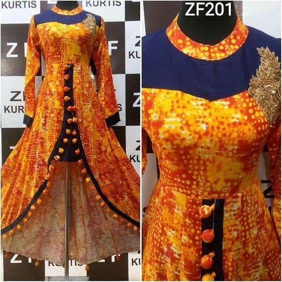 party wear fancy kurti 27