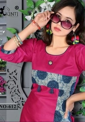 party wear fancy kurti 8