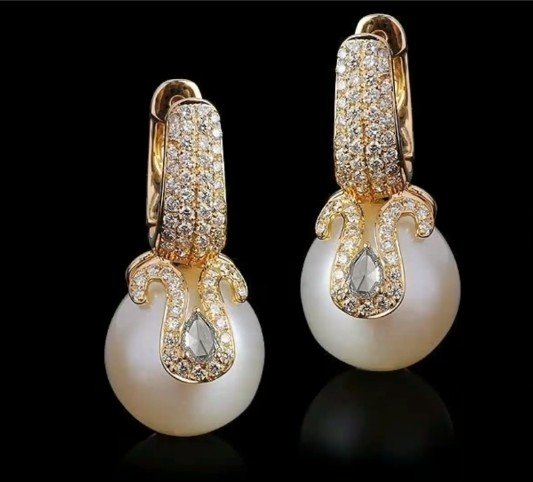 pearl earrings 2
