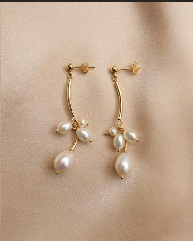 pearl earrings 25