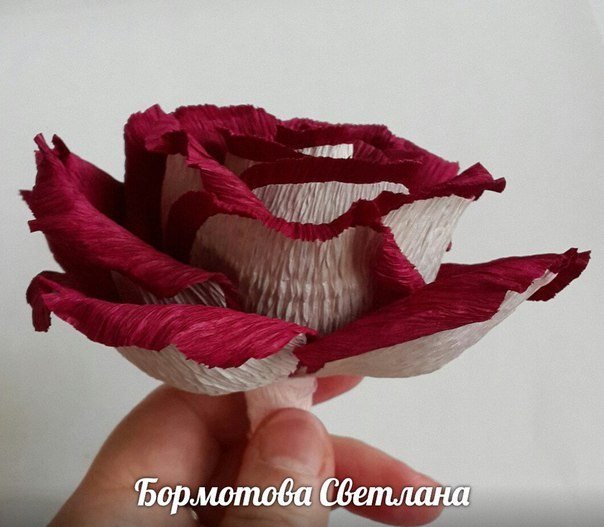 rose flower making 20