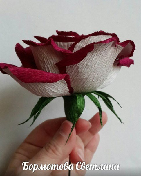 rose flower making 22
