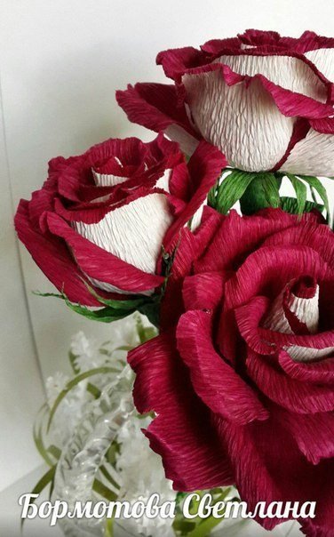 rose flower making 23