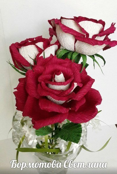 rose flower making 24