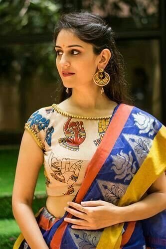 saree blouse back neck designs 18 2
