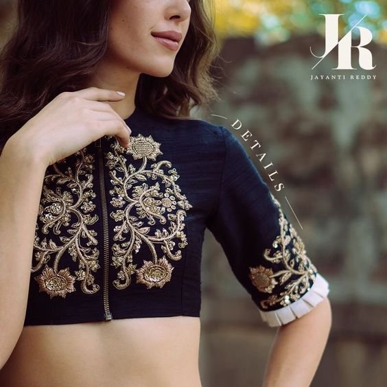saree blouse designs 10 5