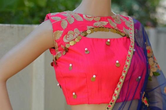 saree blouse designs 12 2
