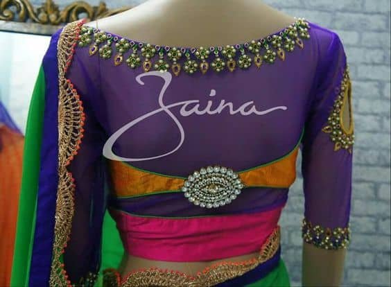 saree blouse designs 13 5