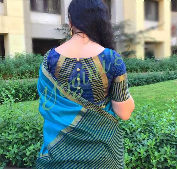 saree blouse designs 19 2