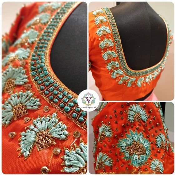 saree blouse designs 2 5